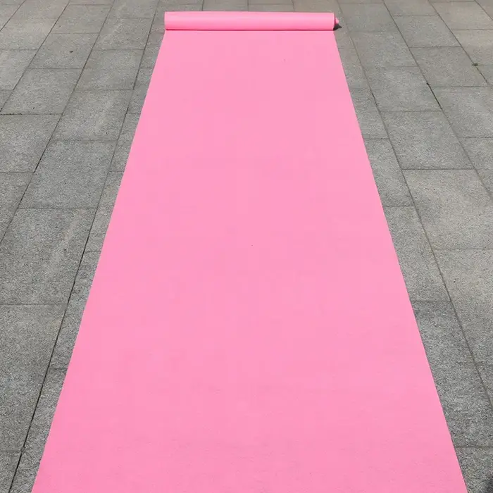 Tapis de mariage utilisés pour les salles de banquet