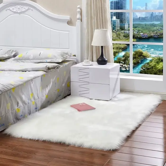 Tapis de sol doux et moelleux