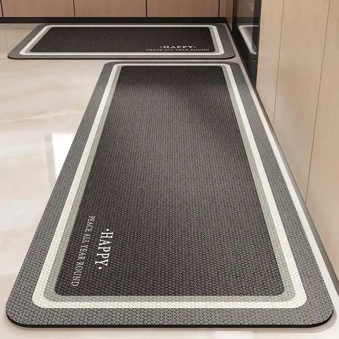 Tapis de cuisine super absorbant