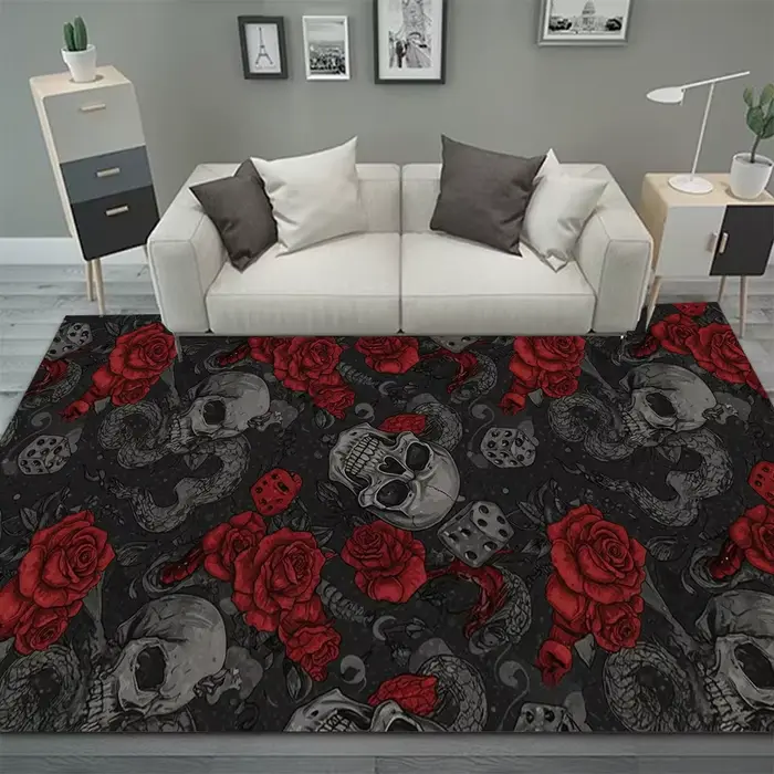 Tapis Vintage Design Dollar
