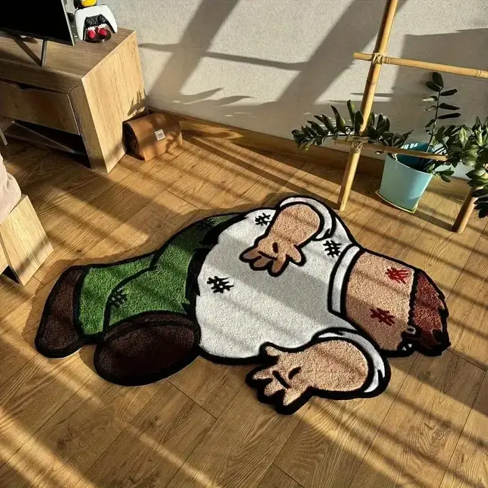 VIKAMA – tapis de personnage de dessin animé original