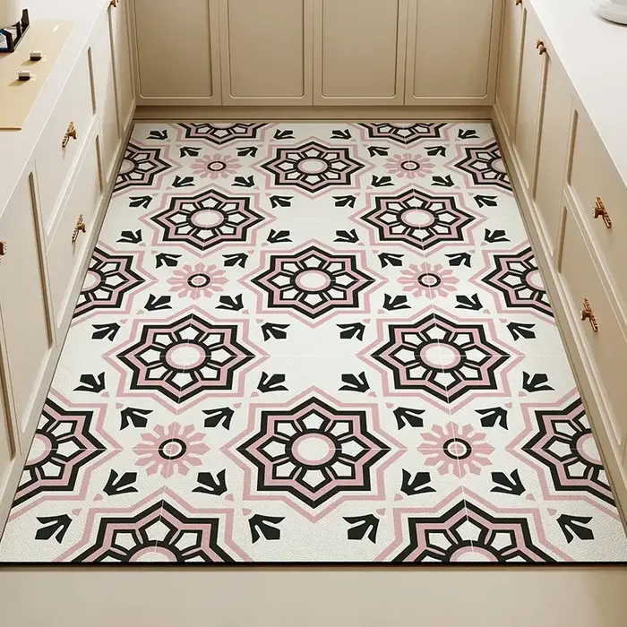 Tapis de sol en PVC imperméable non ald