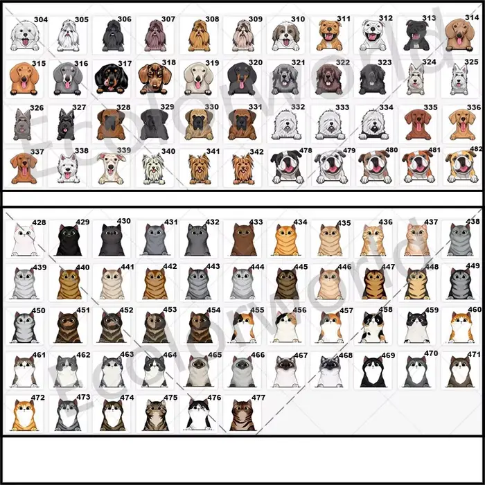 Paillasson personnalisé pour chien et chat