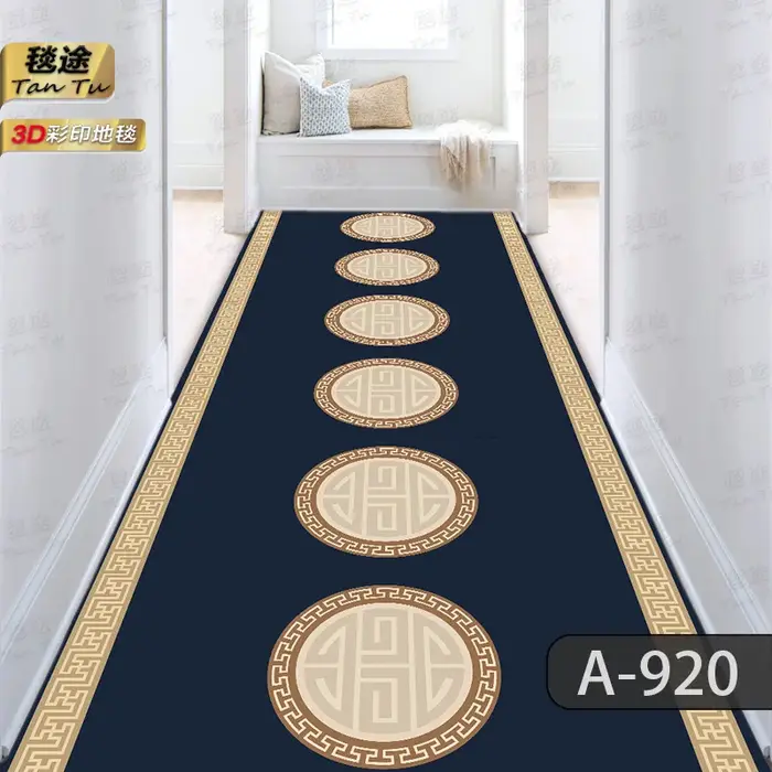 Tapis de salon moderne à la mode