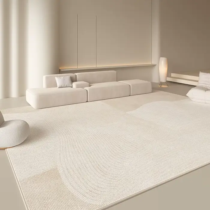 Tapis de décoration minimaliste pour salon