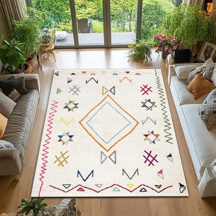 VIKAMA persan Style Vintage tapis salon décoratif chambre marocain loisirs tapis tapis de sol tapis de chevet tapis de sol