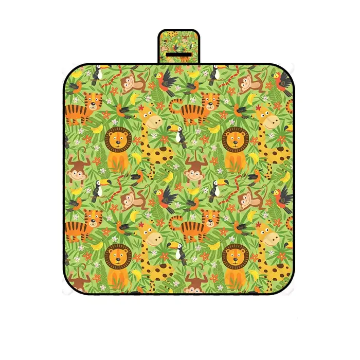 Tapis de jeu pliable pour bébé