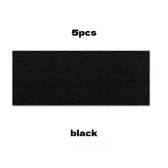 Tapis de bande de roulement d'escalier auto-adhésif