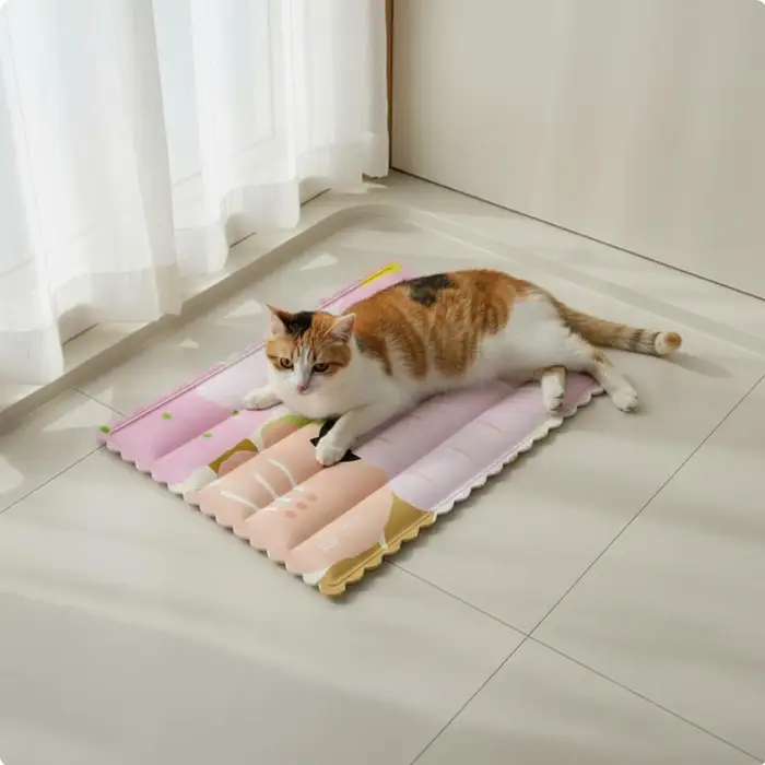 Tapis rafraîchissant pour chat