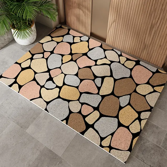 Tapis de sol de porte d'entrée