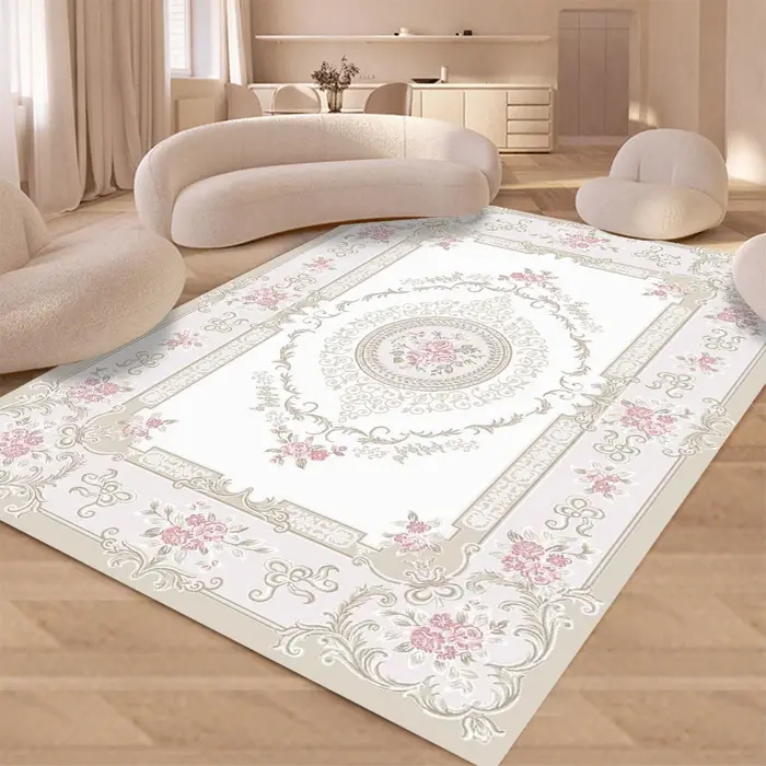 Tapis bohème pour salon
