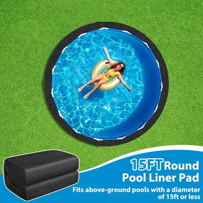 Tapis de sol imperméable pour piscine