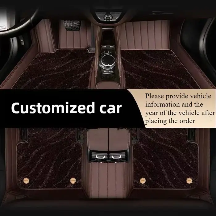 Tapis ciel étoilé, tapis de pied de voiture