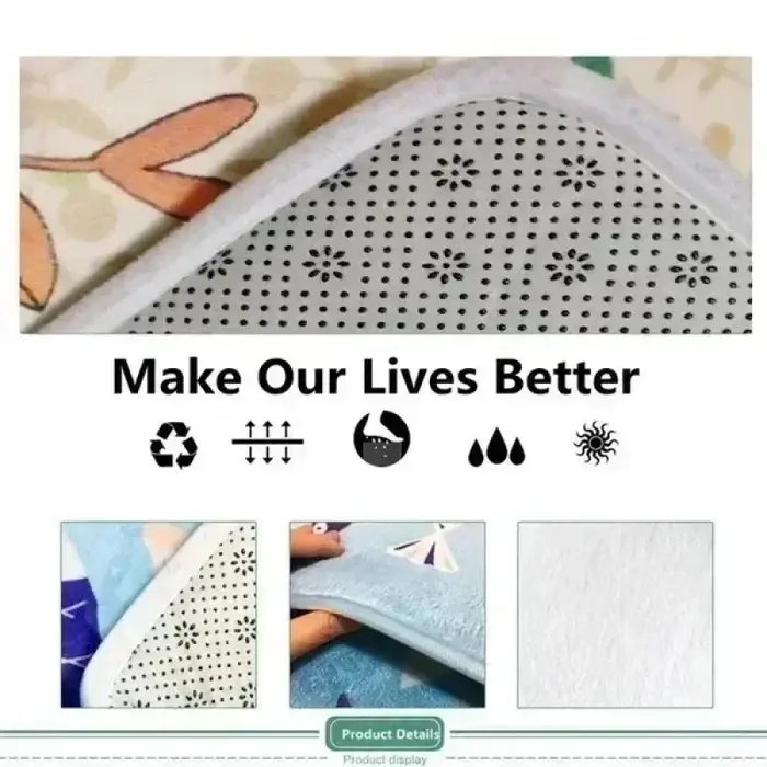 Tapis de couloir VIKAMA rétro à motif géométrique étoilé