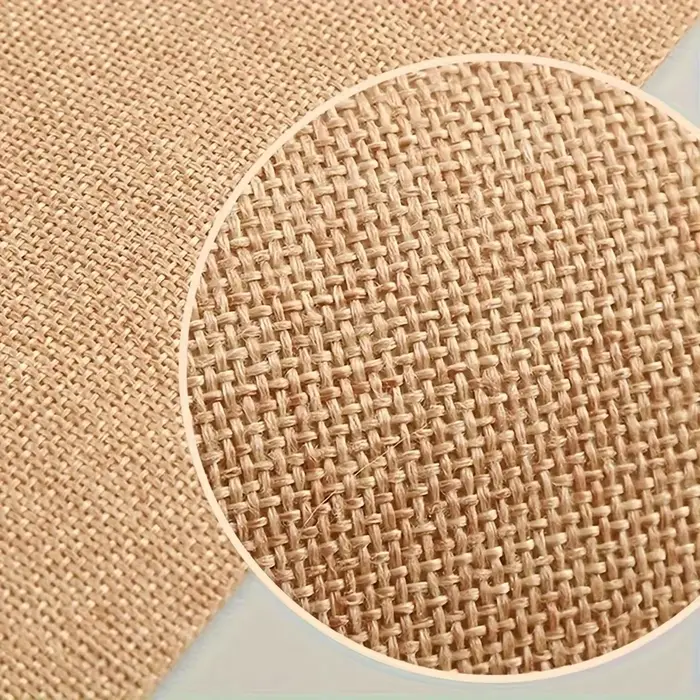 1/3 pièces Tapis antidérapant pour marches d'escalier en jute naturel