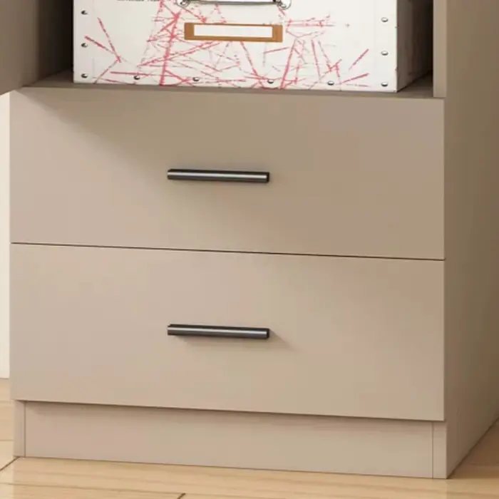 Armoire d'angle économique pour chambre à coucher