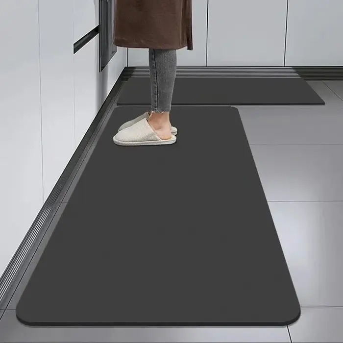 VIKmemorial-Tapis de sol de cuisine de style scandinave