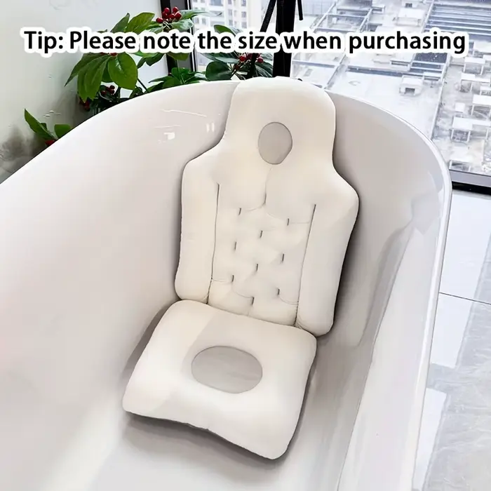 Tapis de bain pliable pour adultes
