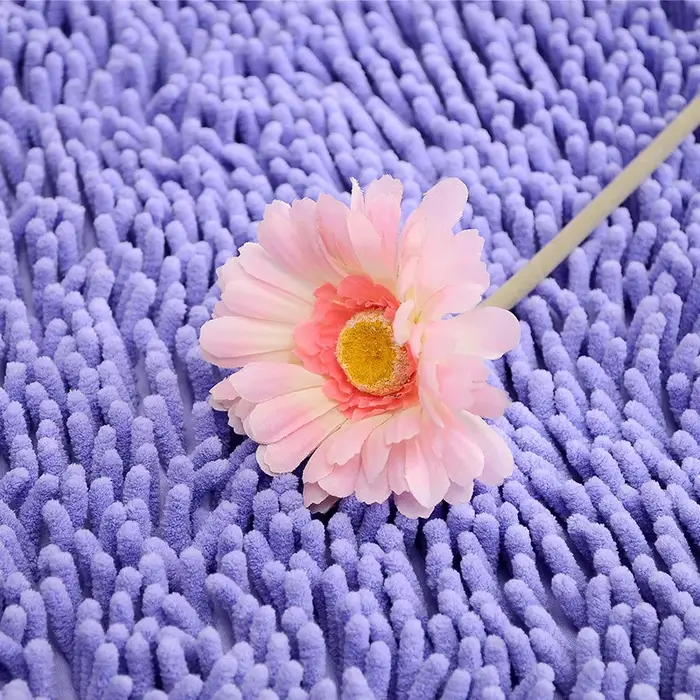 Tapis de bain épais à mémoire de forme