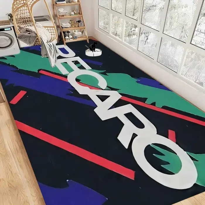 Tapis de sol RECARO à motif géométrique