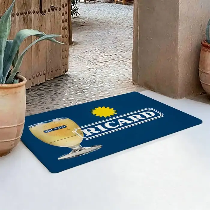 Tapis durable R-RICARD pour tapis de sol, style doux, pour chambre à coucher, salle de bain, tapis a