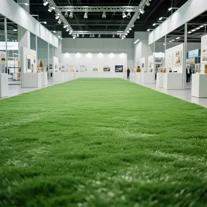 Tapis d'herbe artificielle intérieur extérieur