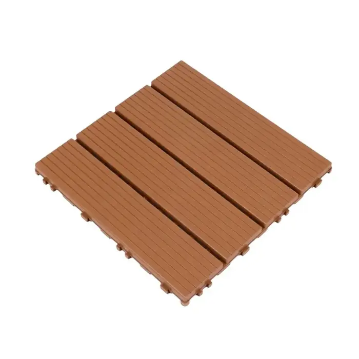 Revêtement de sol pour balcon anti-moisissure et anti-corrosion