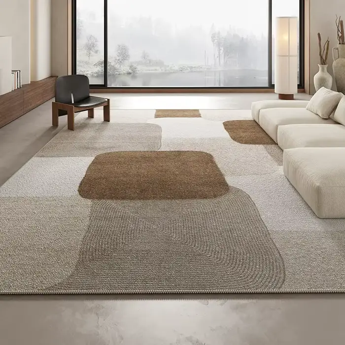 Tapis de luxe en velours cristal