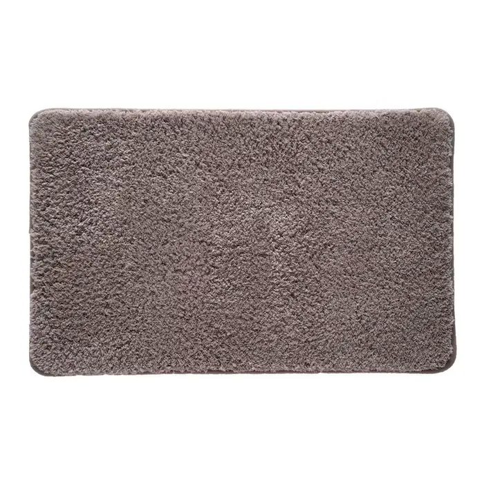 Tapis absorbant de salle de bain-tapis de sol antidérapant pour entrée de toilette