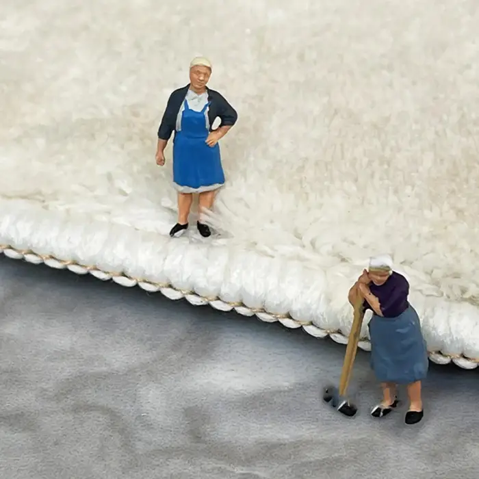 Tapis de bienvenue de noël 60x40x1cm