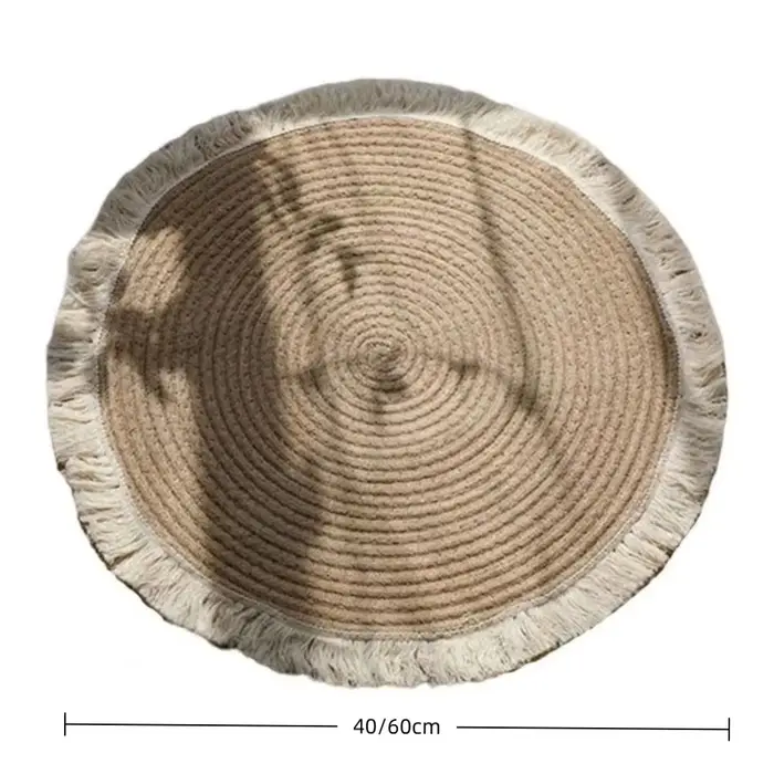 Tapis tissé antidérapant 40/60 cm