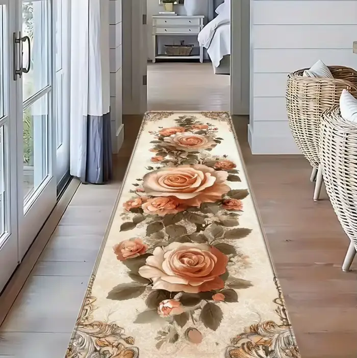 Tapis de couloir antidérapant 1 pièce