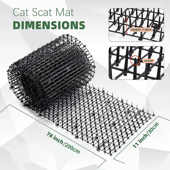Tapis dissuasif pour chat