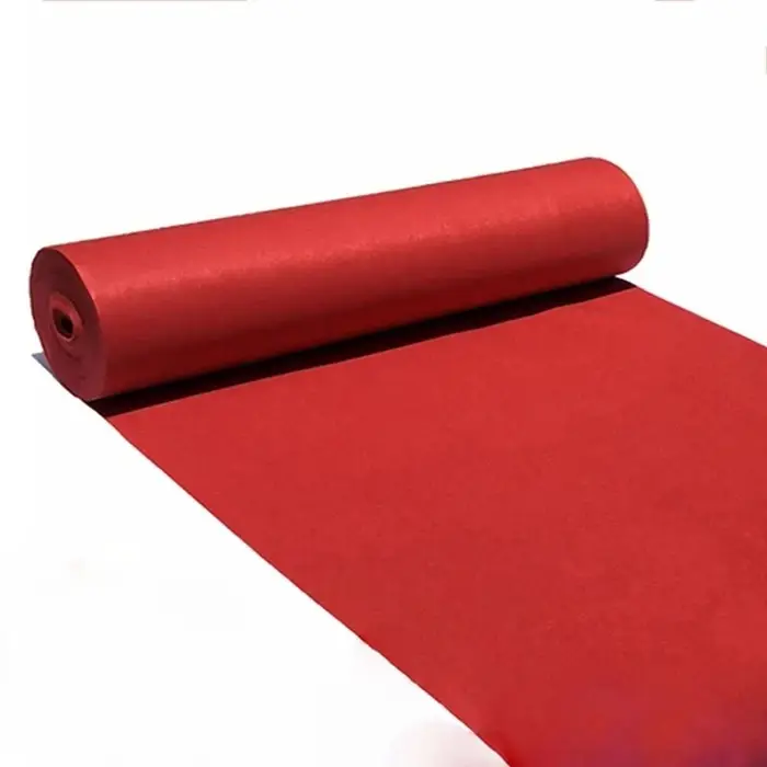 Tapis rouge personnalisé pour mariage, longueur, allée, décoration intérieure et extérieure, pour év