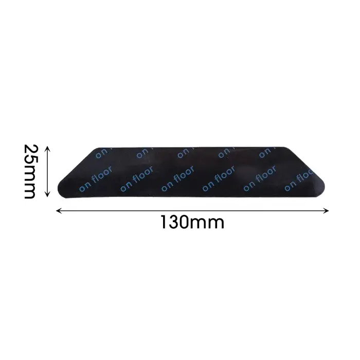 8/16 pièces plus récent tapis autocollants antidérapants lavable Anti Curling