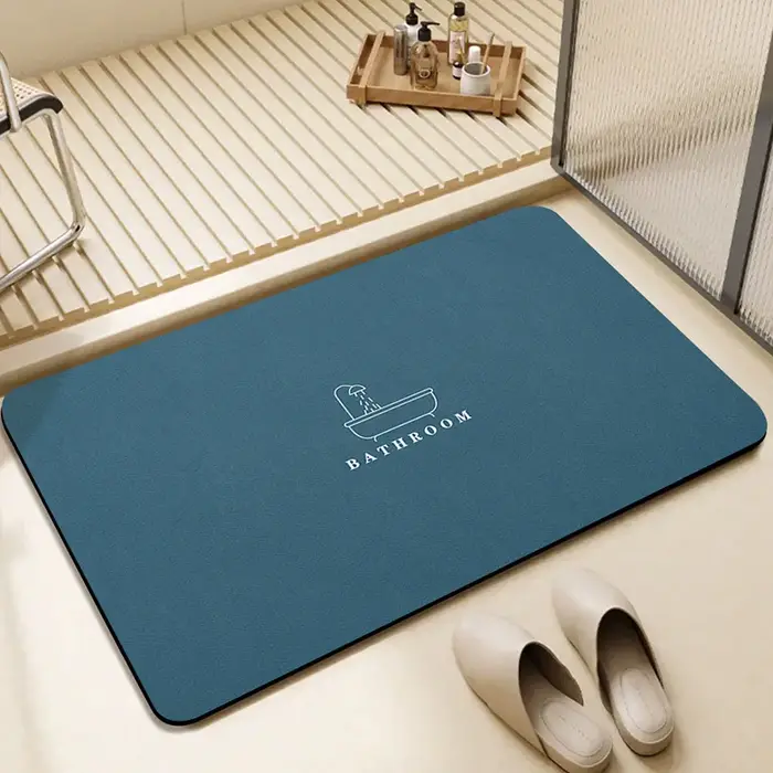 Tapis absorbant l'eau pour salle de bain VIKAMA