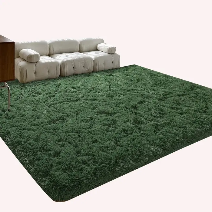 Grand tapis de salon imperméable et antidérapant