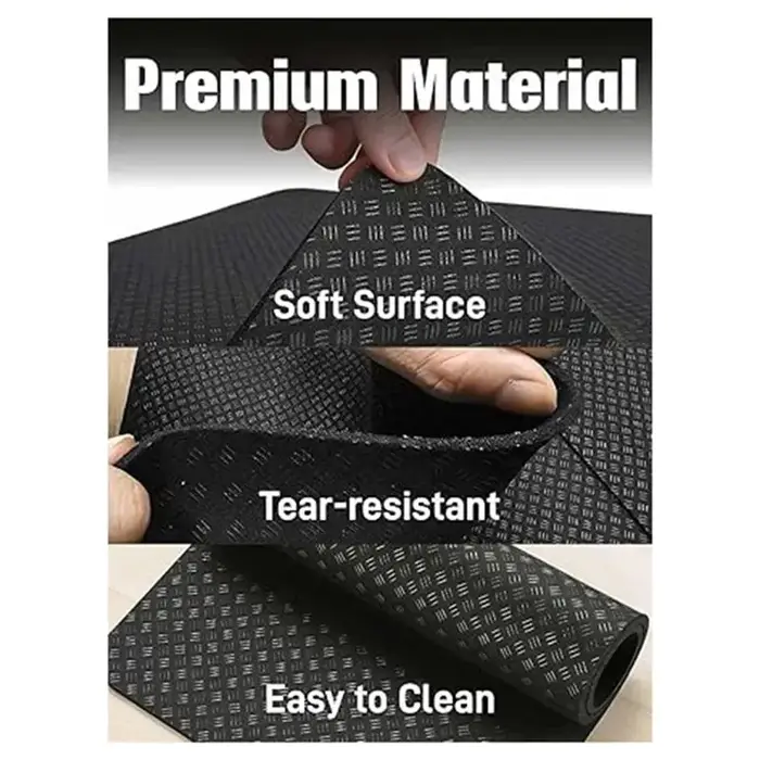 Tapis en silicone antidérapant double face BSEVB pour la plupart des plateformes vibrantes