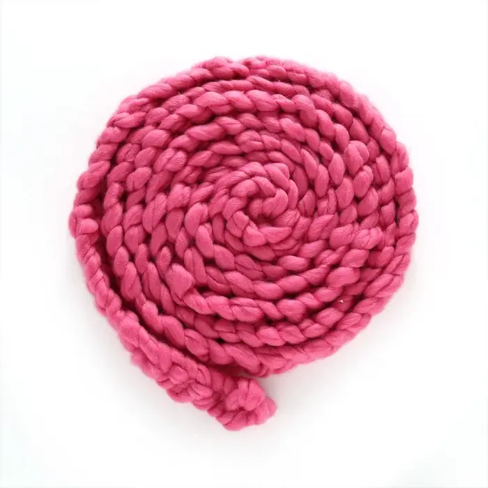 Tapis tressé torsadé pour photographie de nouveau-né