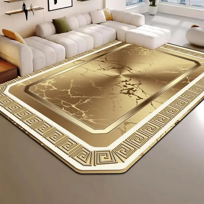 Tapis de salon de luxe haut de gamme