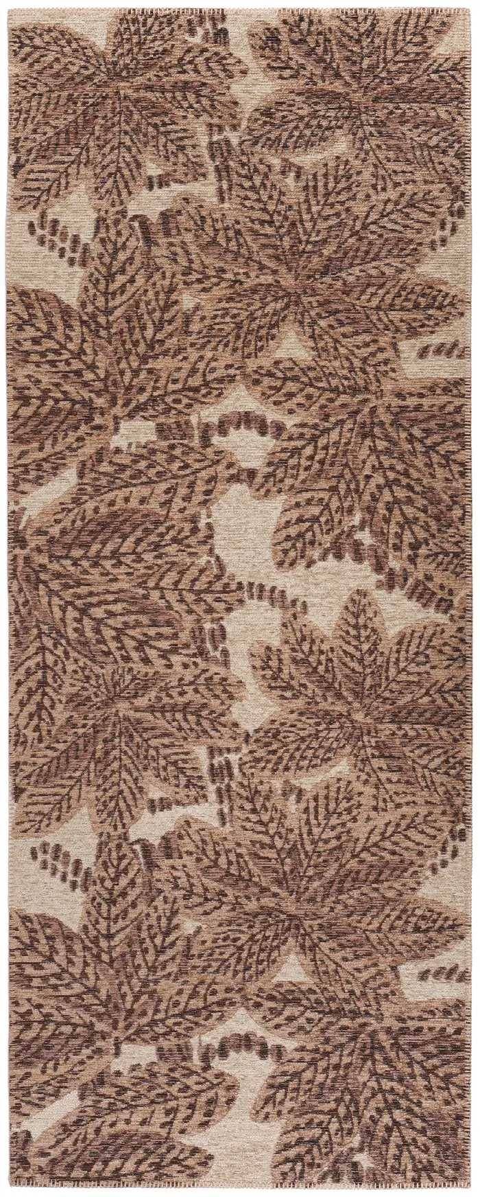 Tapis Ariane outdoor recycl Rouille 80 x 200
