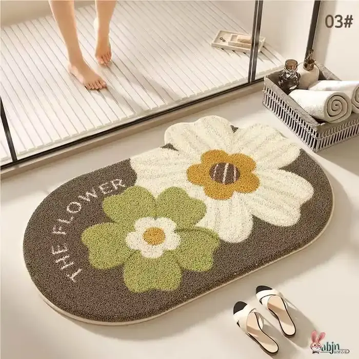 Tapis de sol de toilette