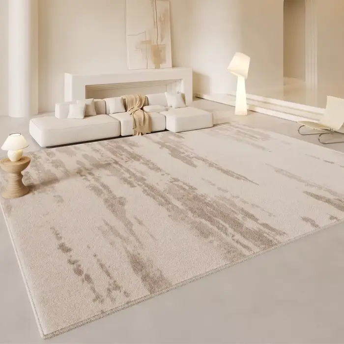Tapis Imperméable de Style Français Crème