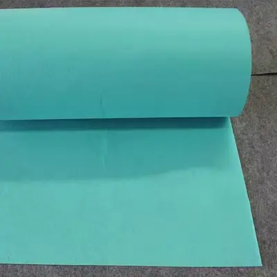 Tapis bleu Tiffany jetable Non tissé, pour terrasse extérieure, couloir, escalier, fête de mariage,