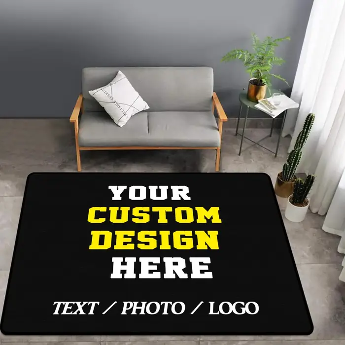 Tapis personnalisé avec photo