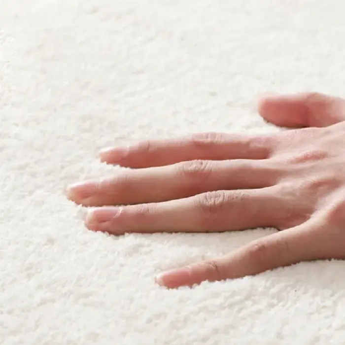 Tapis de salon rétro