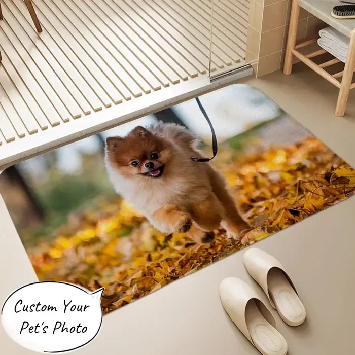 Tapis personnalisé pour animaux de compagnie