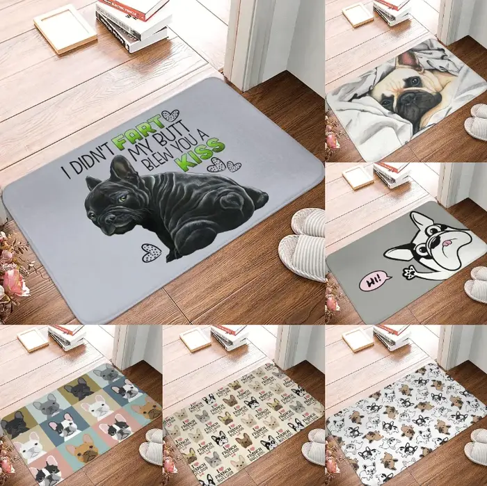 Tapis de porte antidérapant Style Pop Art