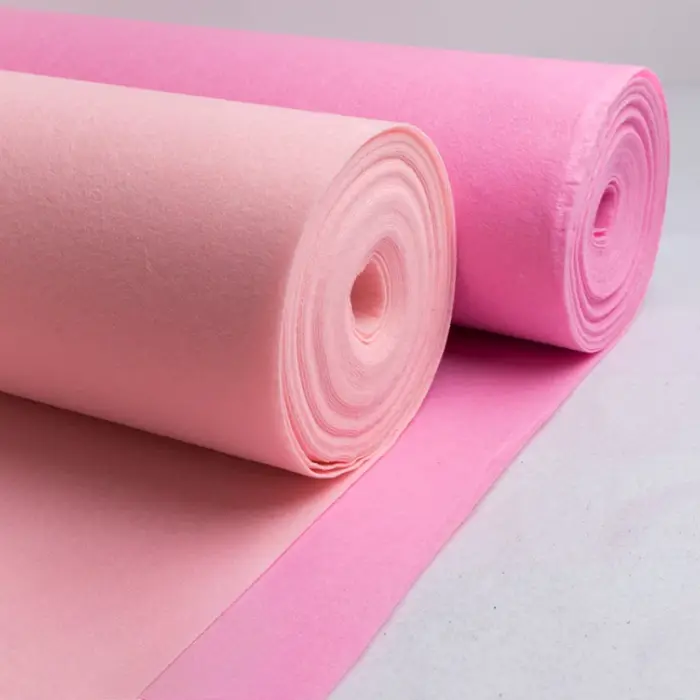 Tapis rouge jetable pour coureurs d'allée