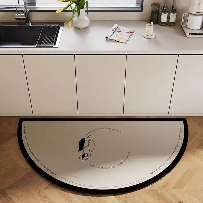 Tapis de sol de cuisine antidérapant